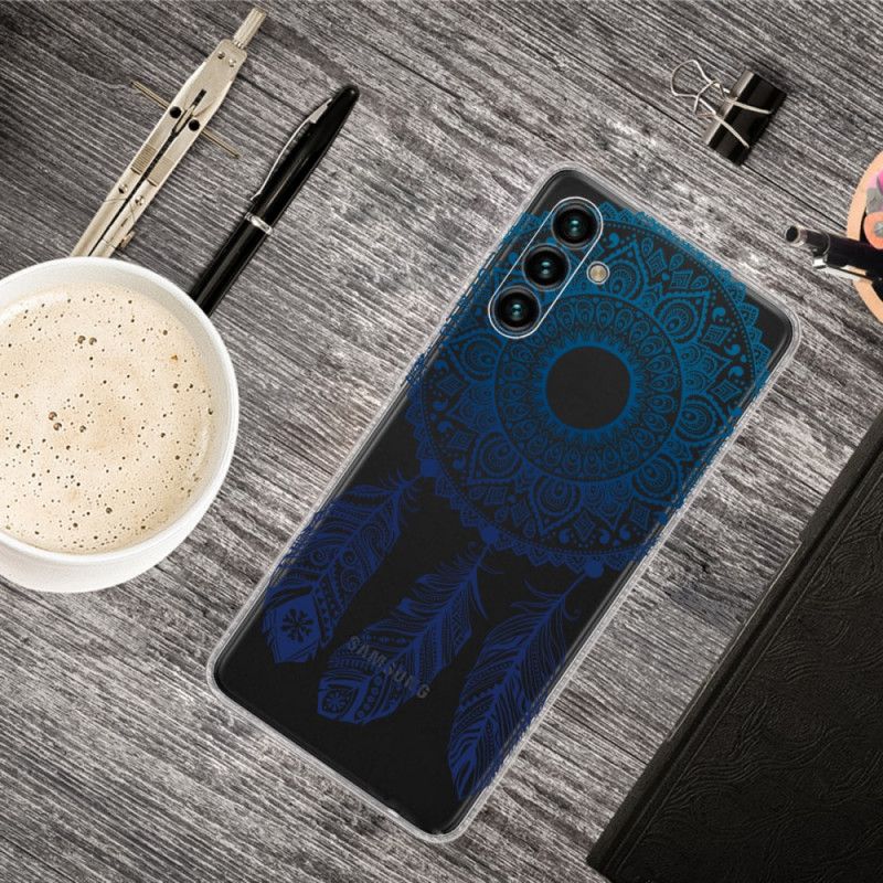 Etui Samsung Galaxy A13 5g Unikalna Kwiatowa Mandala