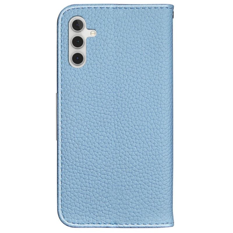 Flip Kotelot Do Samsung Galaxy A13 5g Litchi Ultra Chic Sztuczna Skóra