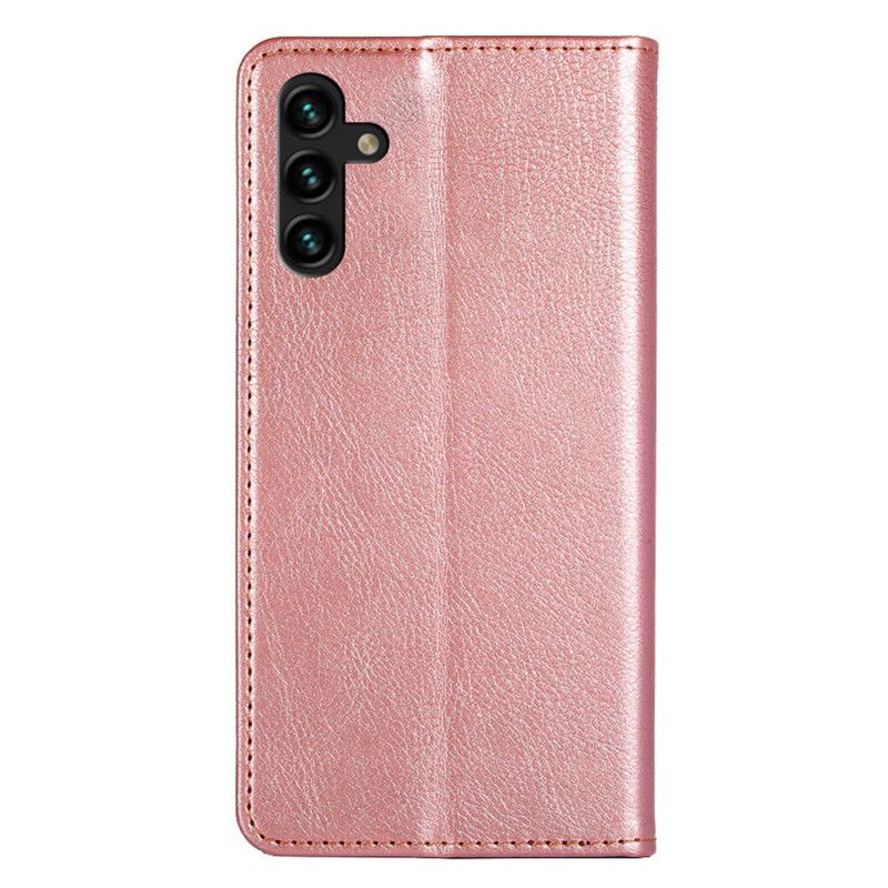 Flip Kotelot Samsung Galaxy A13 5g Etui Na Telefon Jednolity Kolor