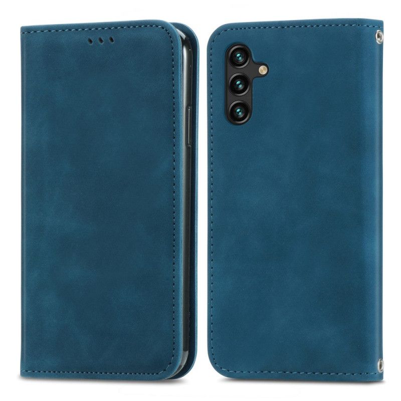 Flip Kotelot Samsung Galaxy A13 5g Etui Na Telefon Skóra W Stylu Vintage