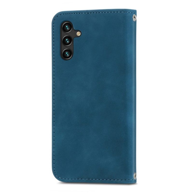 Flip Kotelot Samsung Galaxy A13 5g Etui Na Telefon Skóra W Stylu Vintage