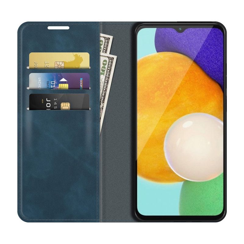 Flip Kotelot Samsung Galaxy A13 5g Etui Na Telefon Styl Skórzany Design