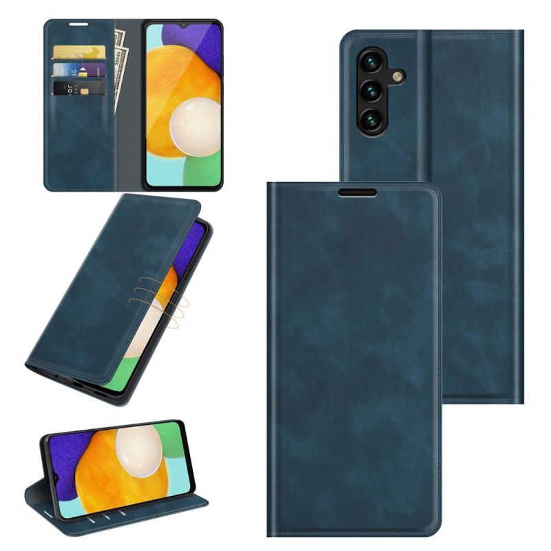 Flip Kotelot Samsung Galaxy A13 5g Etui Na Telefon Styl Skórzany Design