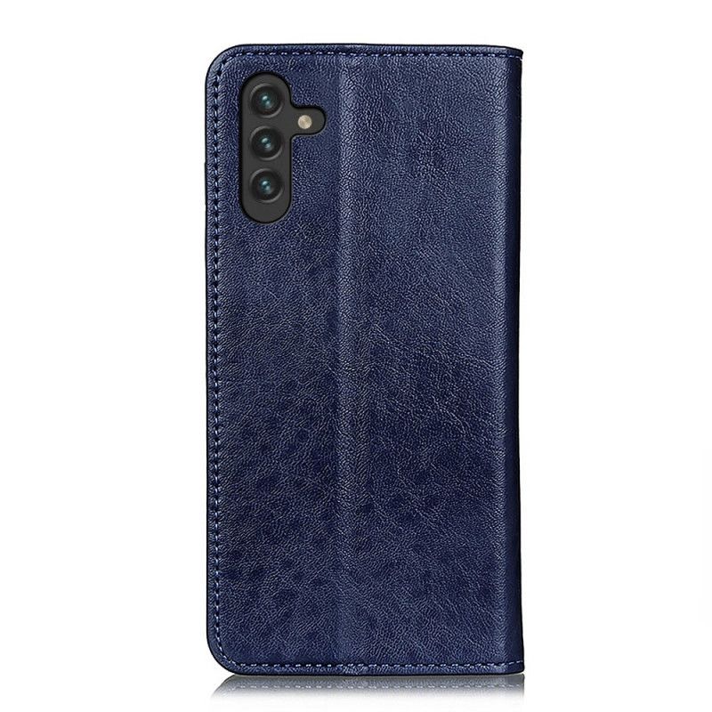 Flip Kotelot Samsung Galaxy A13 5g Etui Na Telefon Tekstura Skóry