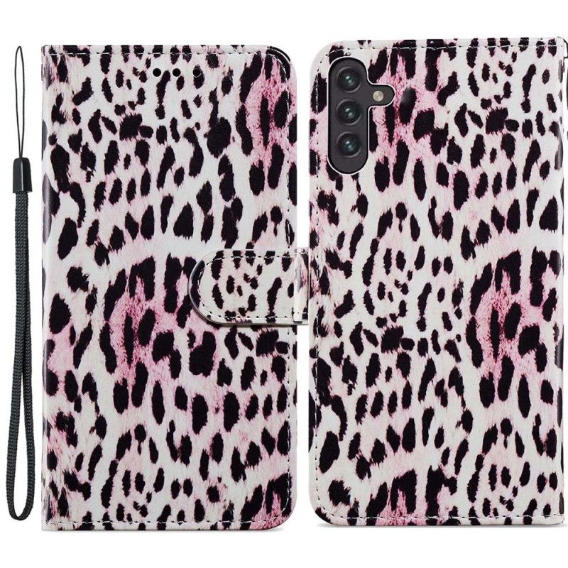 Obudowa Samsung Galaxy A13 5g Etui Na Telefon Leopard Print