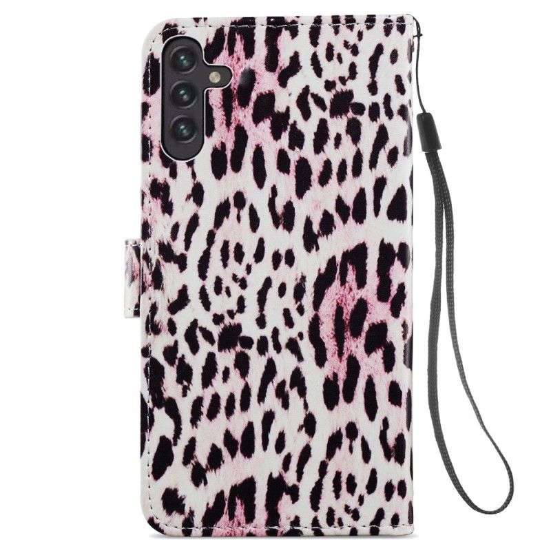 Obudowa Samsung Galaxy A13 5g Etui Na Telefon Leopard Print