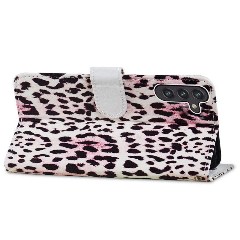 Obudowa Samsung Galaxy A13 5g Etui Na Telefon Leopard Print