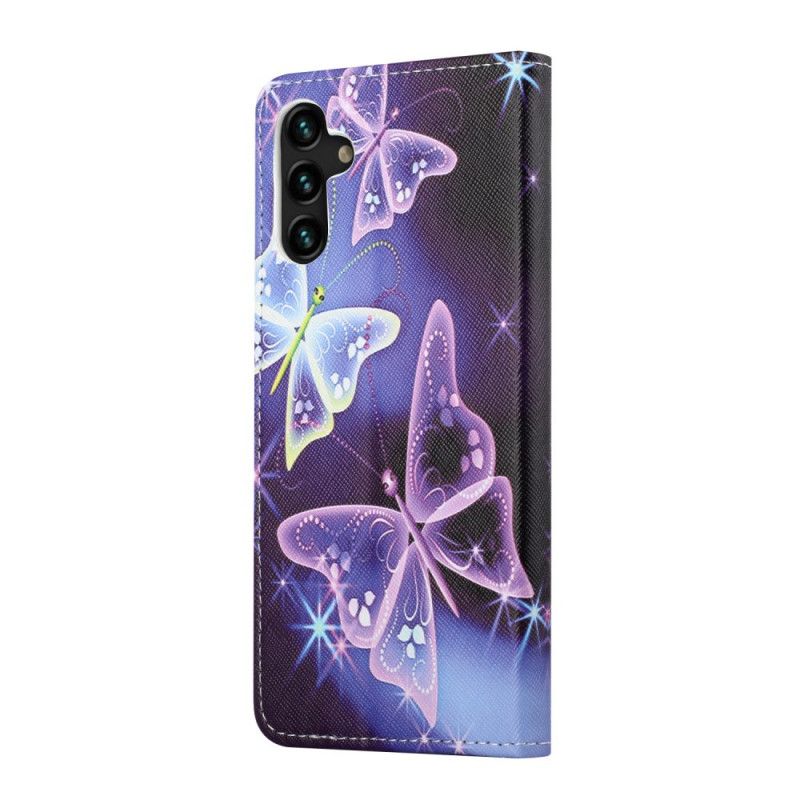 Obudowa Samsung Galaxy A13 5g Etui Na Telefon Suwerenne Motyle