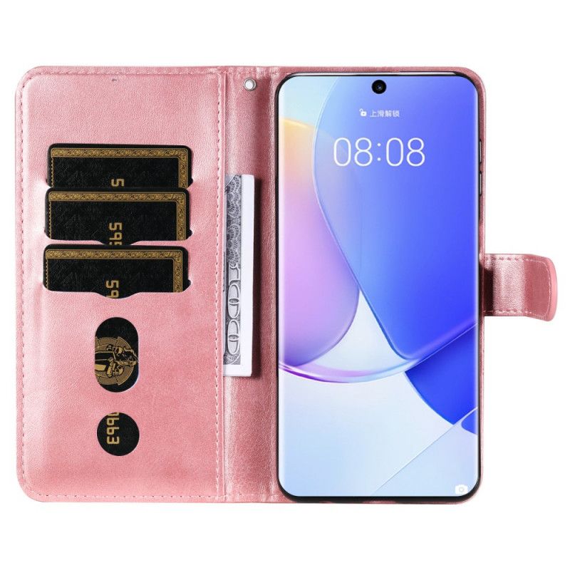 Etui Folio Do Huawei Nova 9 / Honor 50 Vintage Torebka