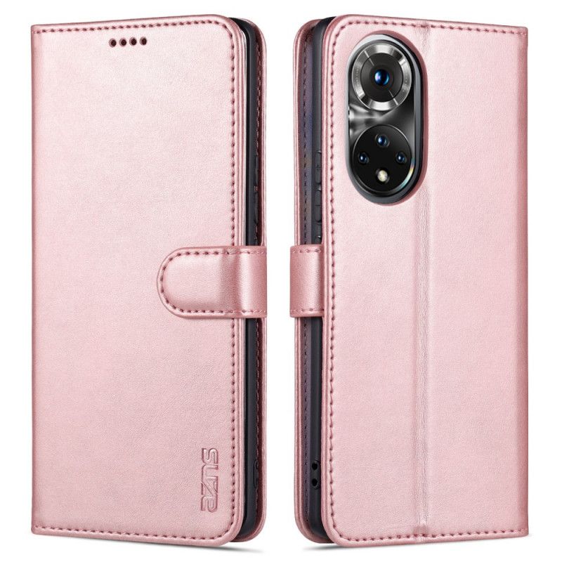 Etui Folio Huawei Nova 9 / Honor 50 Azns Efekt Skóry Etui Ochronne