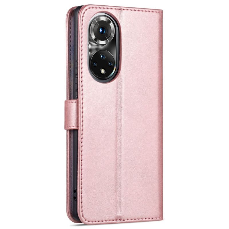 Etui Folio Huawei Nova 9 / Honor 50 Azns Efekt Skóry Etui Ochronne