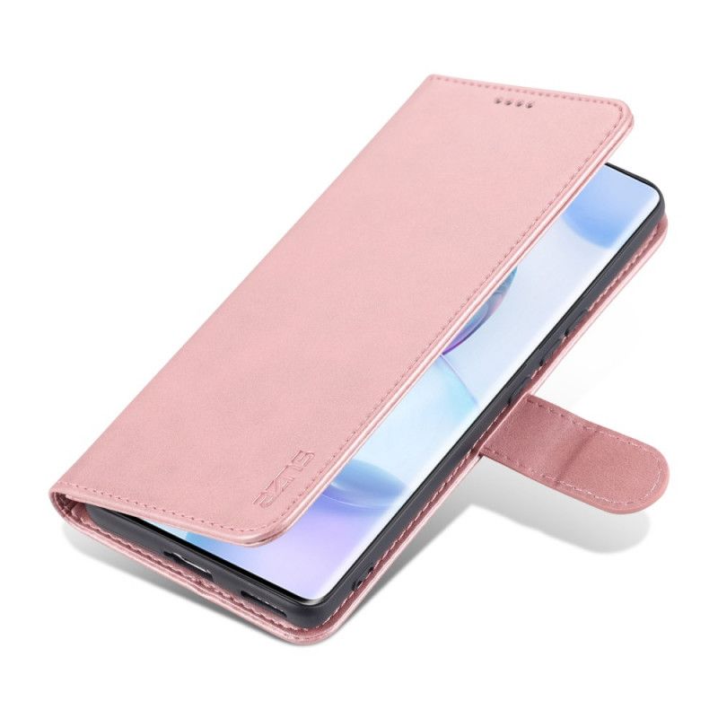 Etui Folio Huawei Nova 9 / Honor 50 Azns Efekt Skóry Etui Ochronne