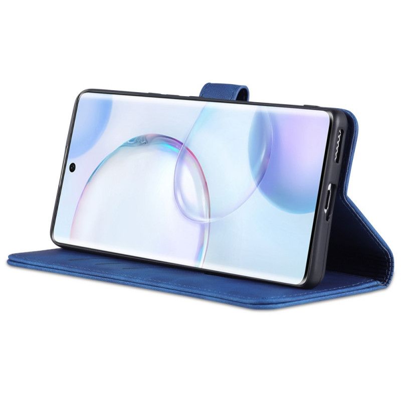 Etui Folio Huawei Nova 9 / Honor 50 Azns Efekt Skóry Etui Ochronne