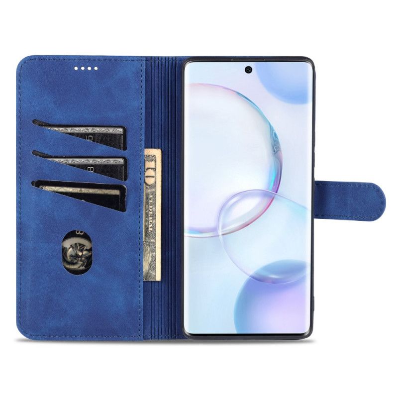 Etui Folio Huawei Nova 9 / Honor 50 Azns Efekt Skóry Etui Ochronne