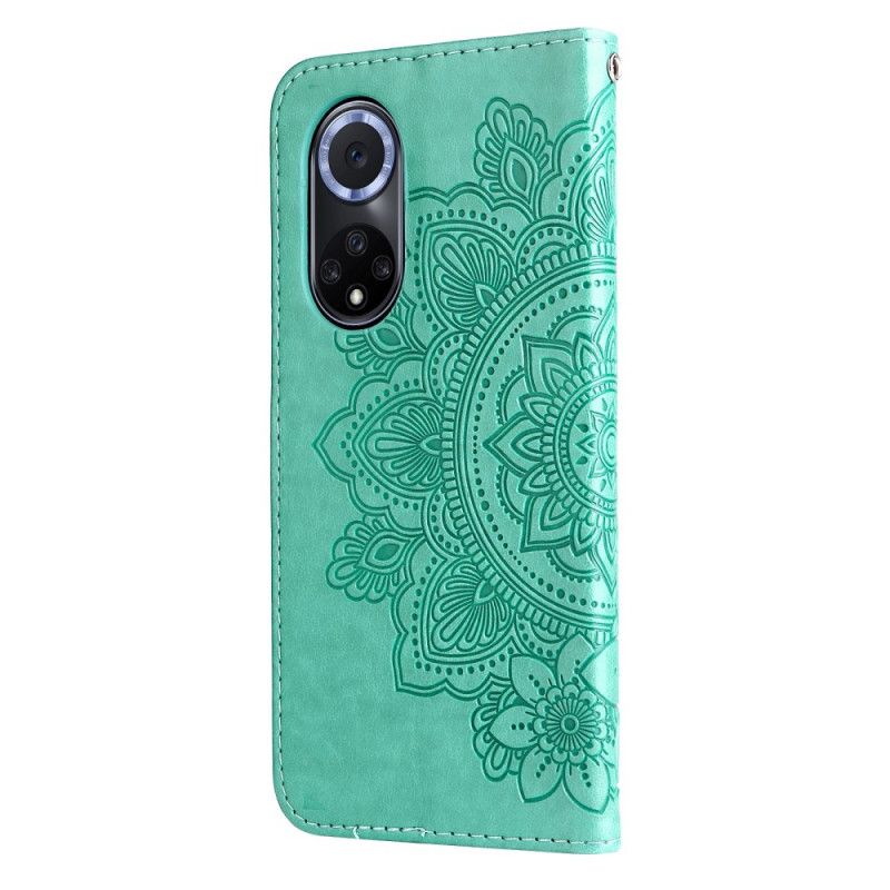 Etui Folio Huawei Nova 9 / Honor 50 Mandala Etui Ochronne