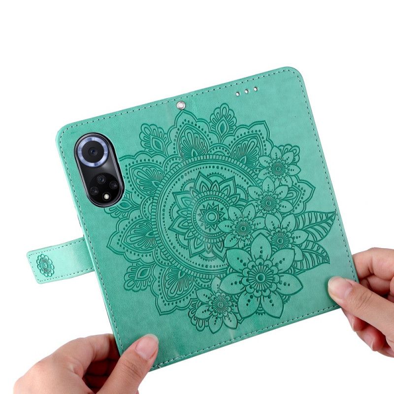 Etui Folio Huawei Nova 9 / Honor 50 Mandala Etui Ochronne