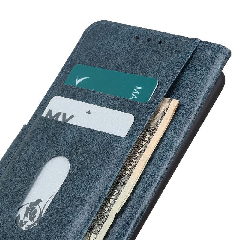 Etui Folio Huawei Nova 9 / Honor 50 Odwracalne Zapięcie Z Efektem Skóry Etui Ochronne