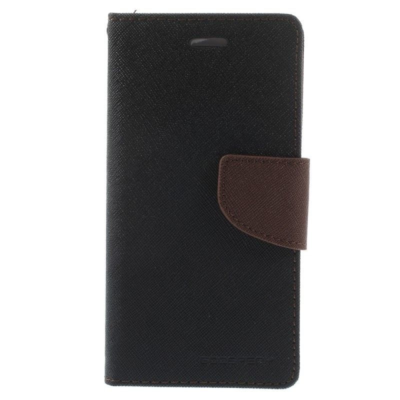 Etui Folio iPhone 6 / 6S Czerwony Czarny Dwukolorowa Rtęć Etui Ochronne