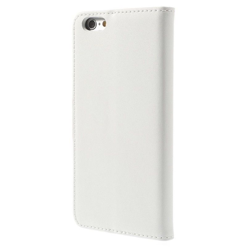 Etui Folio iPhone 6 / 6S Fioletowy Jasnoniebieski Z Zamknięciem Magnetycznym