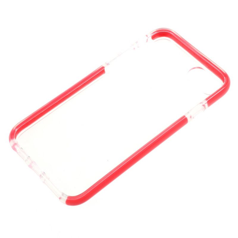 Etui iPhone 6 / 6S Czerwony Czarny Dwukolorowy