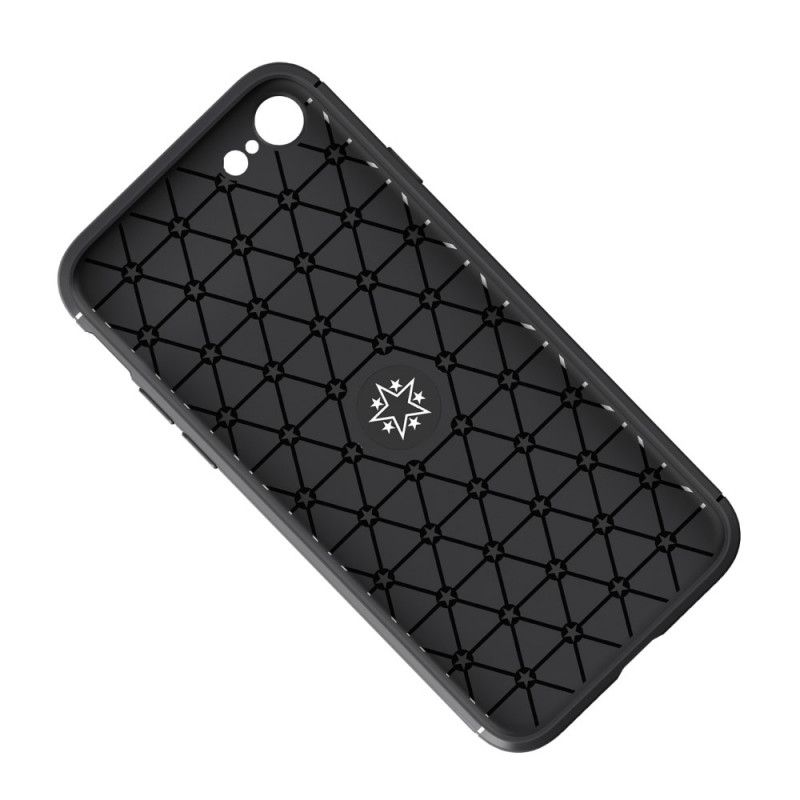 Etui iPhone 6 / 6S Czerwony Czarny Obrotowy Pierścień Magnetyczny Etui Ochronne