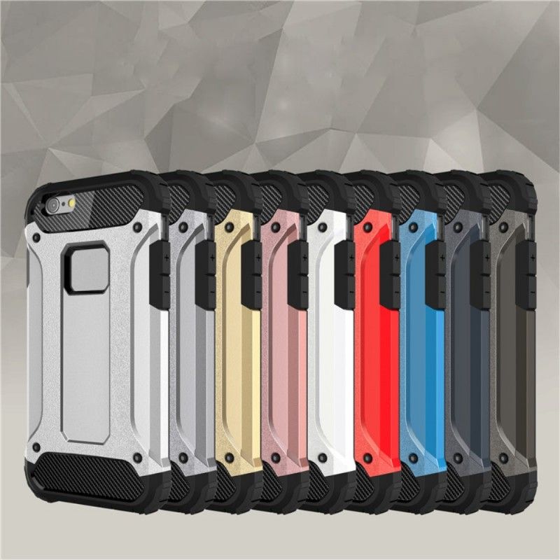 Etui iPhone 6 / 6S Szary Biały Ocalały