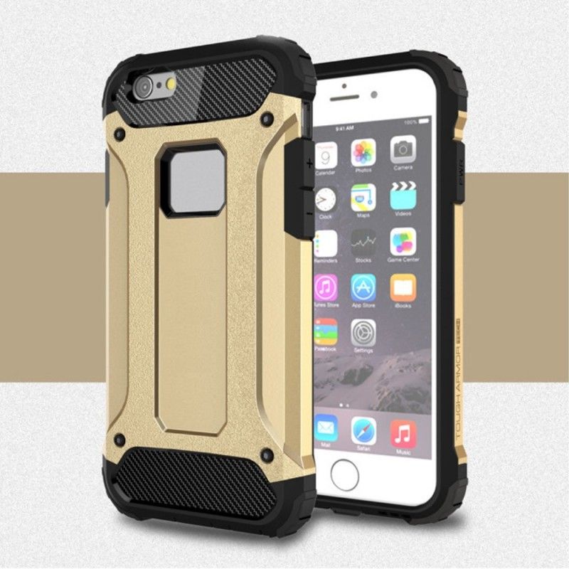 Etui iPhone 6 / 6S Szary Biały Ocalały