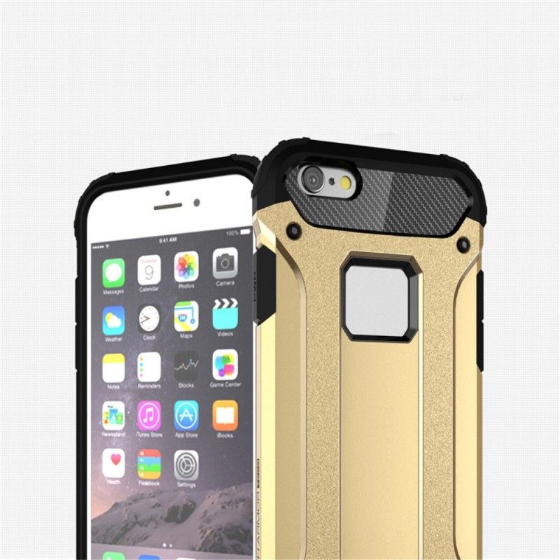 Etui iPhone 6 / 6S Szary Biały Ocalały