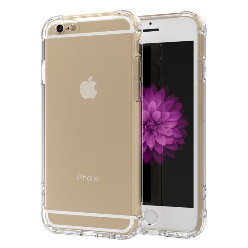 Futerały iPhone 6 / 6S Etui na Telefon Przezroczysty Wzór Leeu