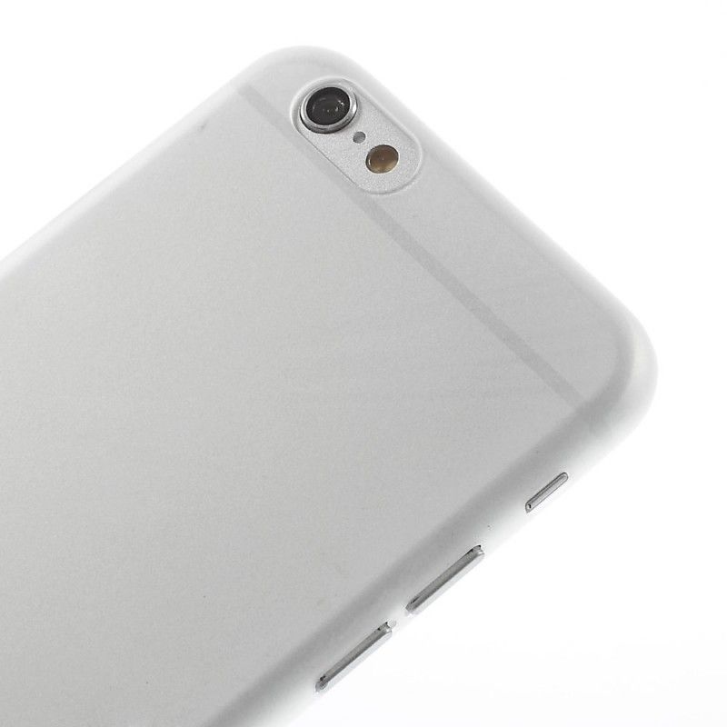 Futerały iPhone 6 / 6S Przezroczysty Czarny Etui na Telefon Bardzo Drobne - 03 Mm