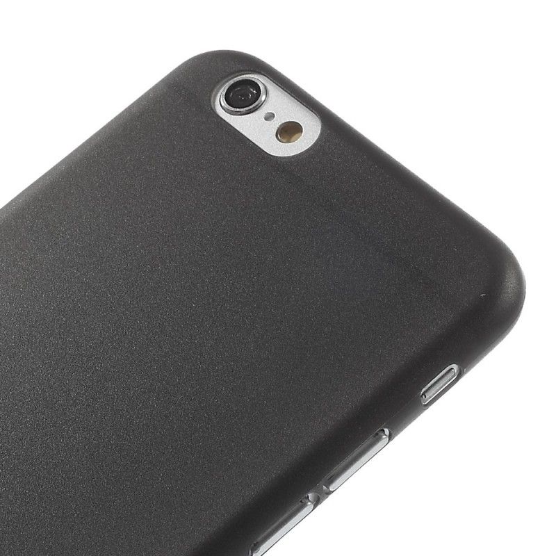 Futerały iPhone 6 / 6S Przezroczysty Czarny Etui na Telefon Bardzo Drobne - 03 Mm