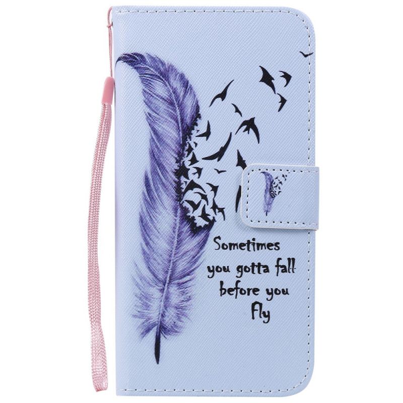 Etui Folio Huawei Y6 2019 Pióro Przed Lotem