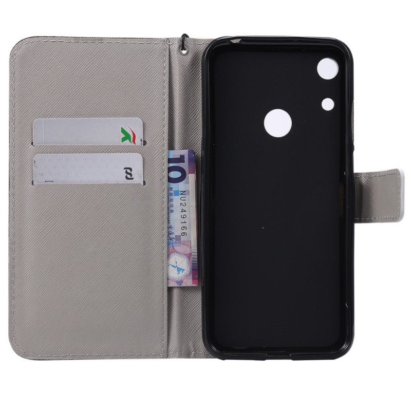 Etui Folio Huawei Y6 2019 Szalone Koty Etui Ochronne