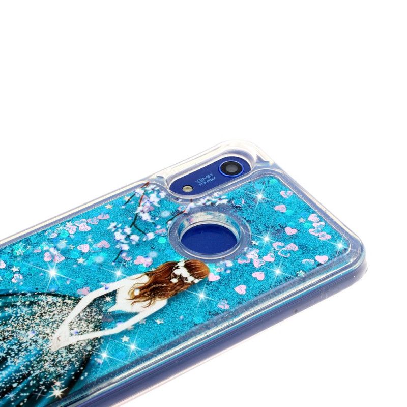 Etui Huawei Y6 2019 Brokat Księżniczki