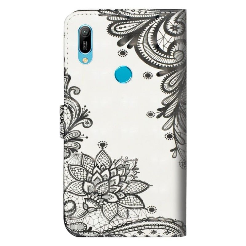 Obudowa Huawei Y6 2019 Etui na Telefon Elegancka Koronka