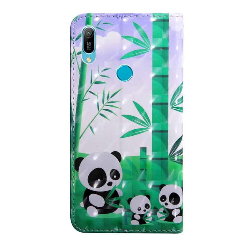 Pokrowce Huawei Y6 2019 Rodzina Pand