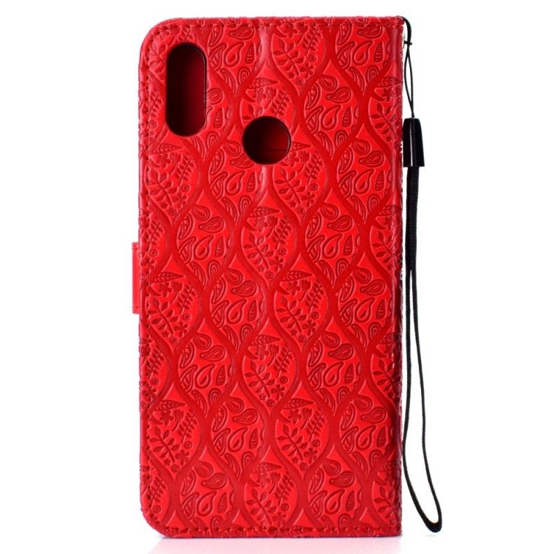 Etui Folio Huawei P Smart Plus Jasnoniebieski Wiele Arkuszy Etui Ochronne