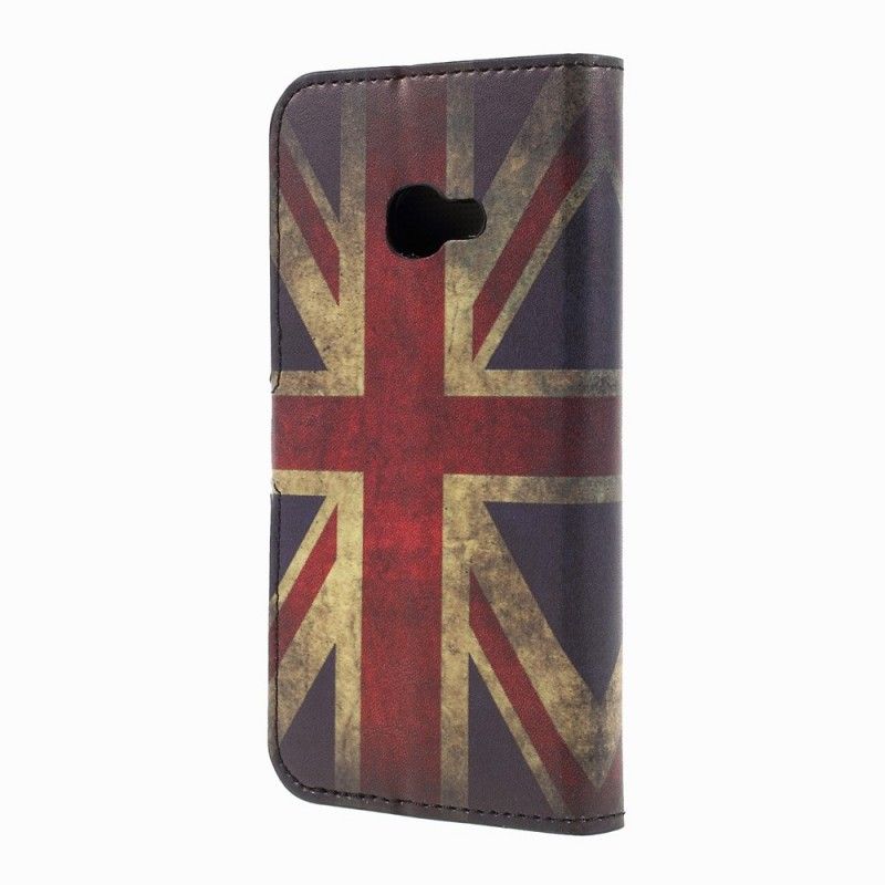 Etui Folio Samsung Galaxy XCover 4S / 4 Flaga Anglii