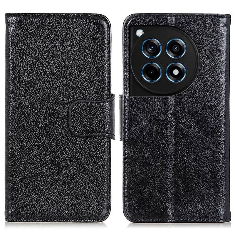 Etui Folio Do Oneplus 12r Tekstura Nappa