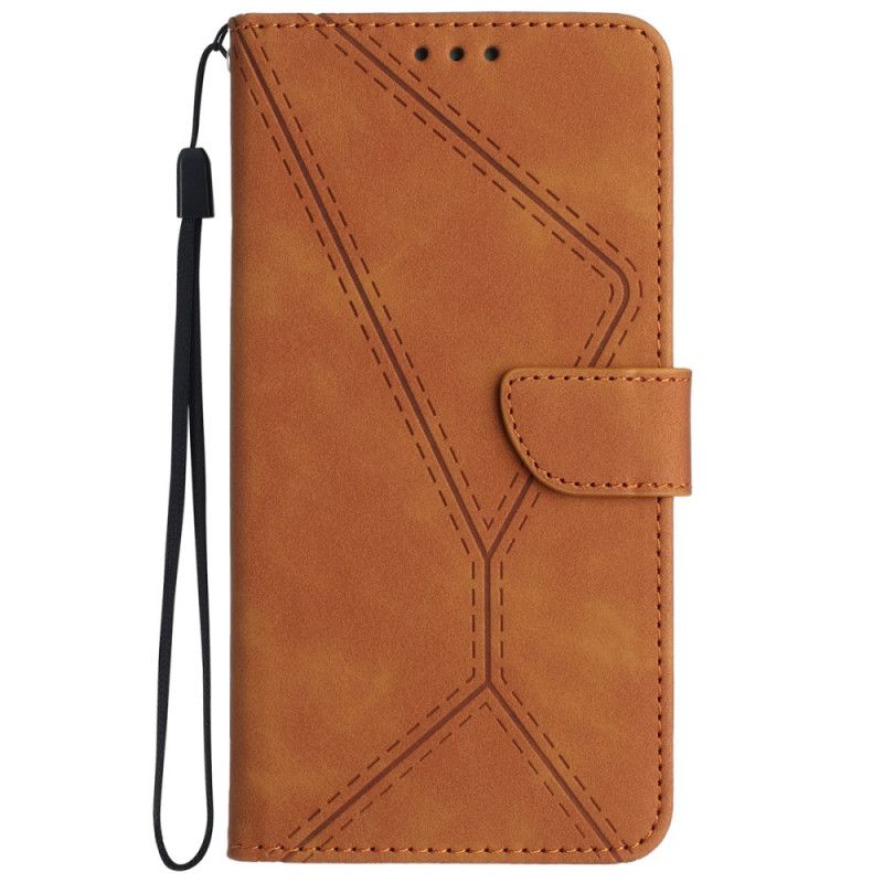 Etui Folio Oneplus 12r Linie I Kropki