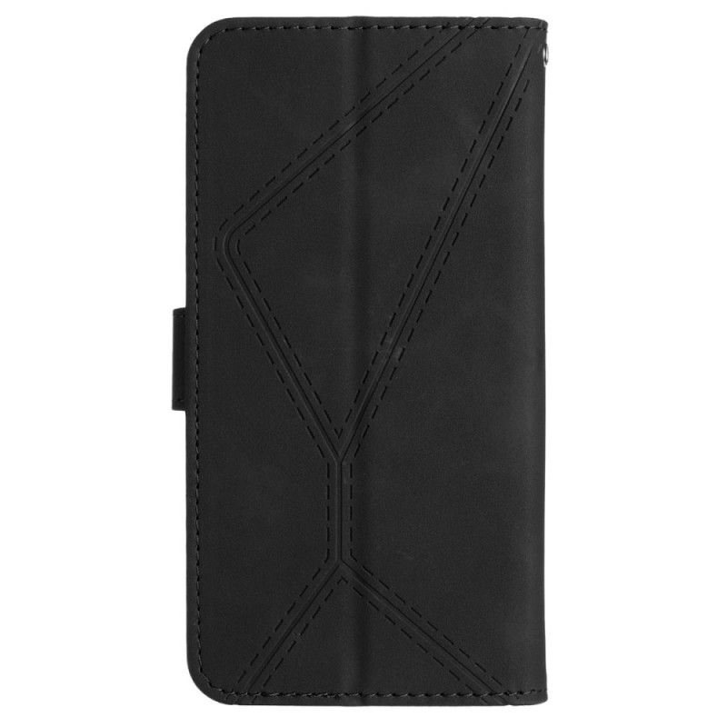 Etui Folio Oneplus 12r Linie I Kropki