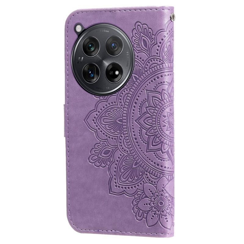 Etui Folio Oneplus 12r Mandala Z Paskiem