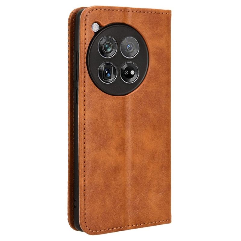 Flip Kotelot Oneplus 12r Retro Etui Ochronne