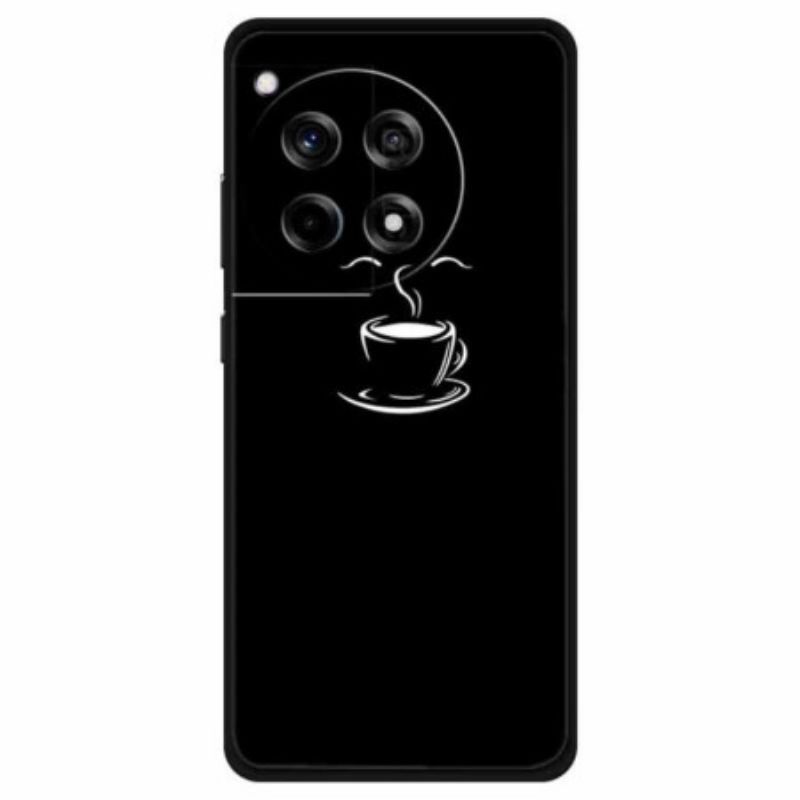 Futerały Oneplus 12r Etui Na Telefon Kawa