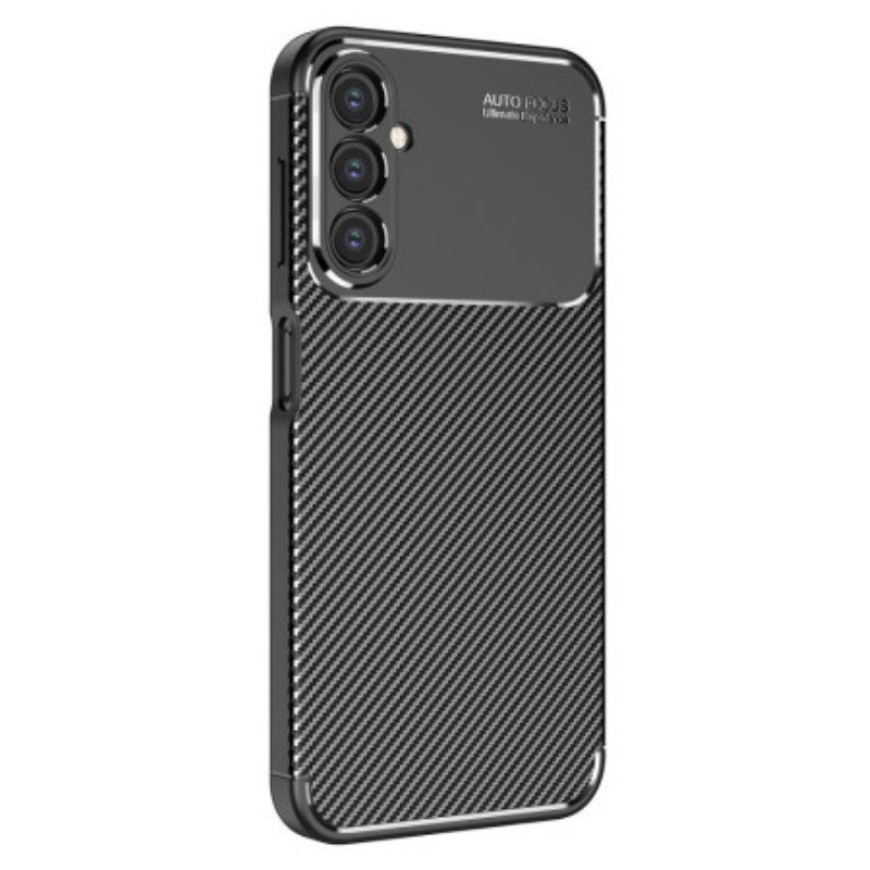 Etui do Samsung Galaxy A14 / A14 5G Elastyczne Włókno Węglowe