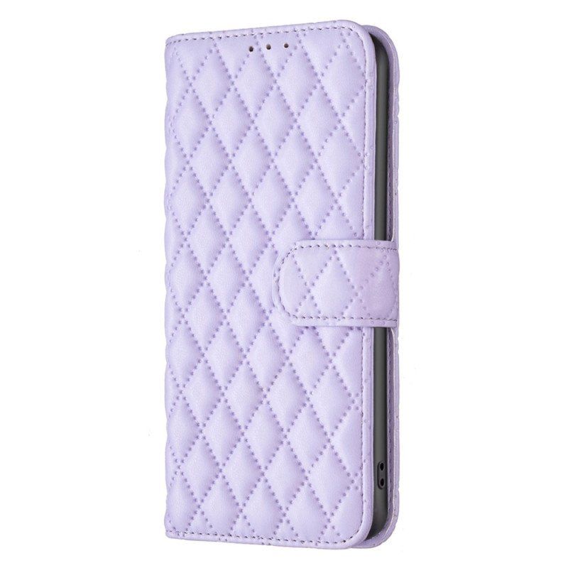 Etui Folio do Samsung Galaxy A14 / A14 5G Pikowany Styl