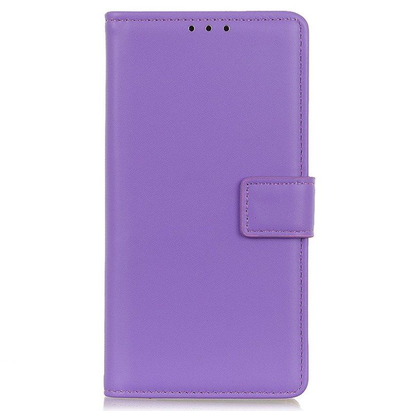 Etui Folio do Samsung Galaxy A14 / A14 5G Stylizacja Skóry