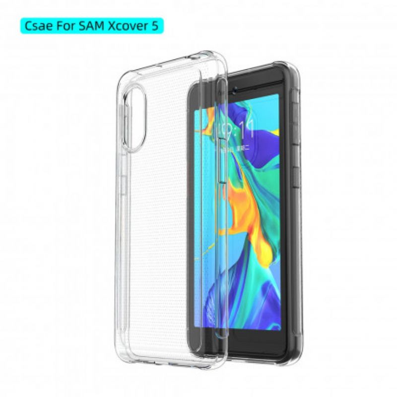 Etui Do Samsung Galaxy Xcover 5 Przejrzysty Kryształ