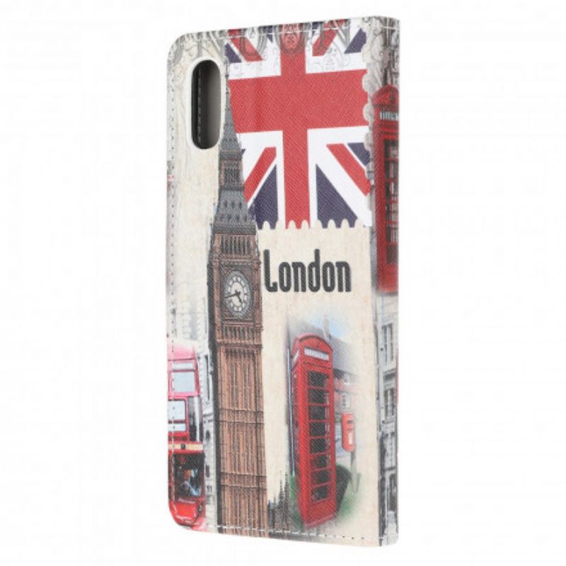 Etui Folio Do Samsung Galaxy Xcover 5 Londyn Życie