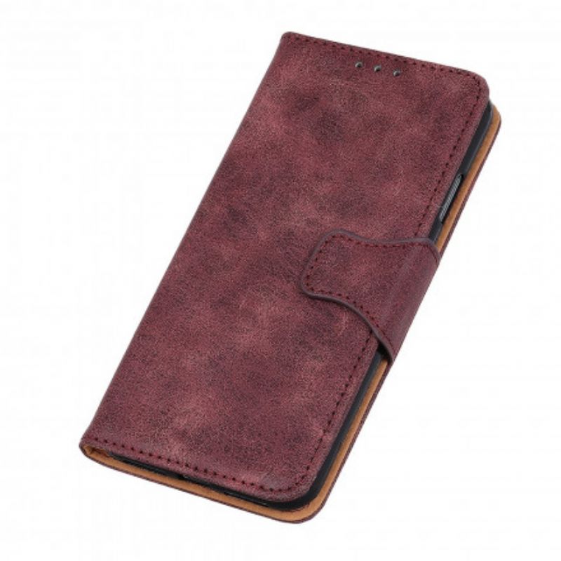 Etui Folio Do Samsung Galaxy Xcover 5 Vintage Split Skóra